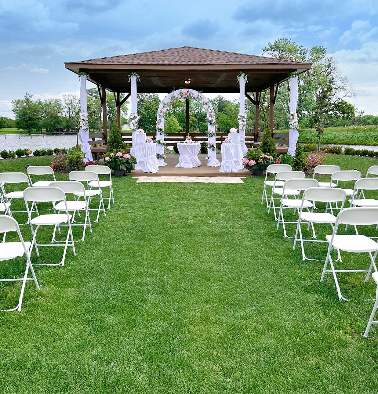 WEDDING PAVILLION